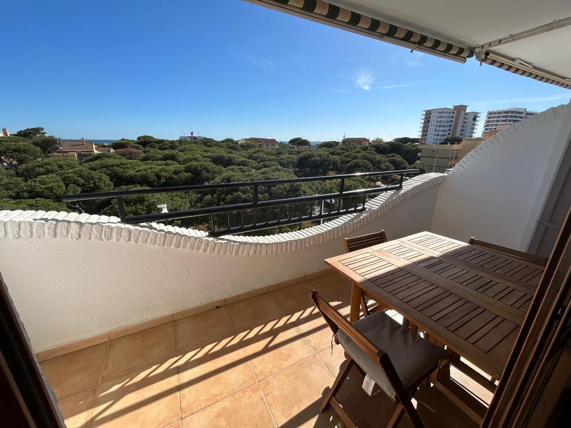 Apartamento Con Vistas Al Mar Punta Umbría Kültér fotó