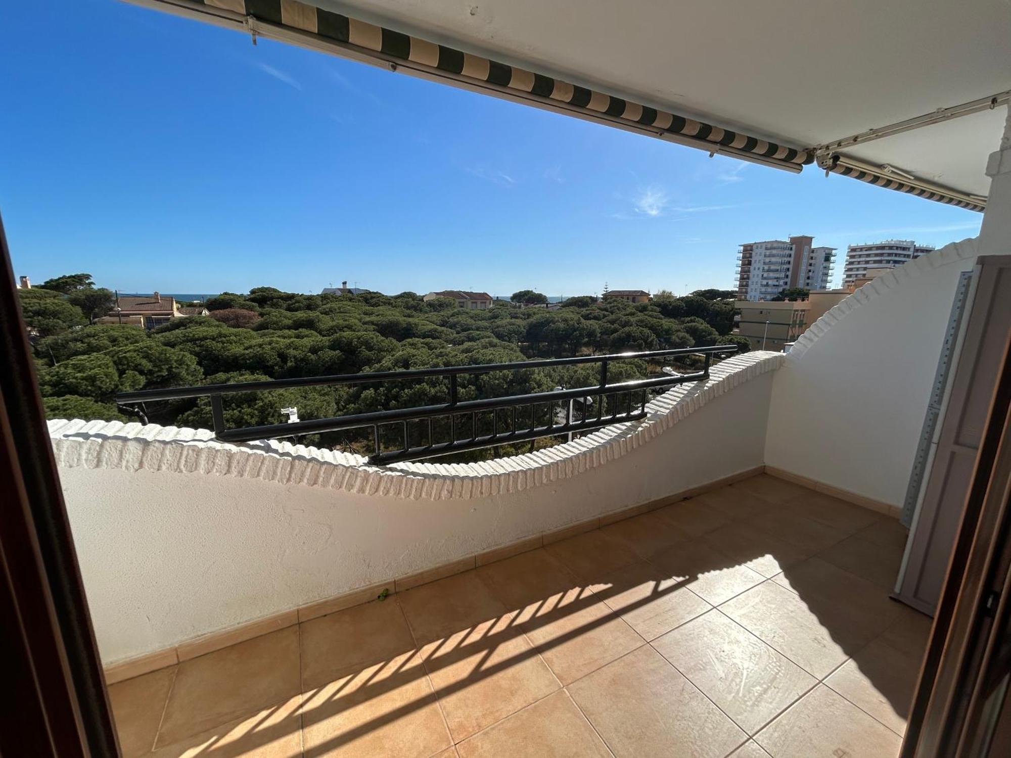 Apartamento Con Vistas Al Mar Punta Umbría Kültér fotó