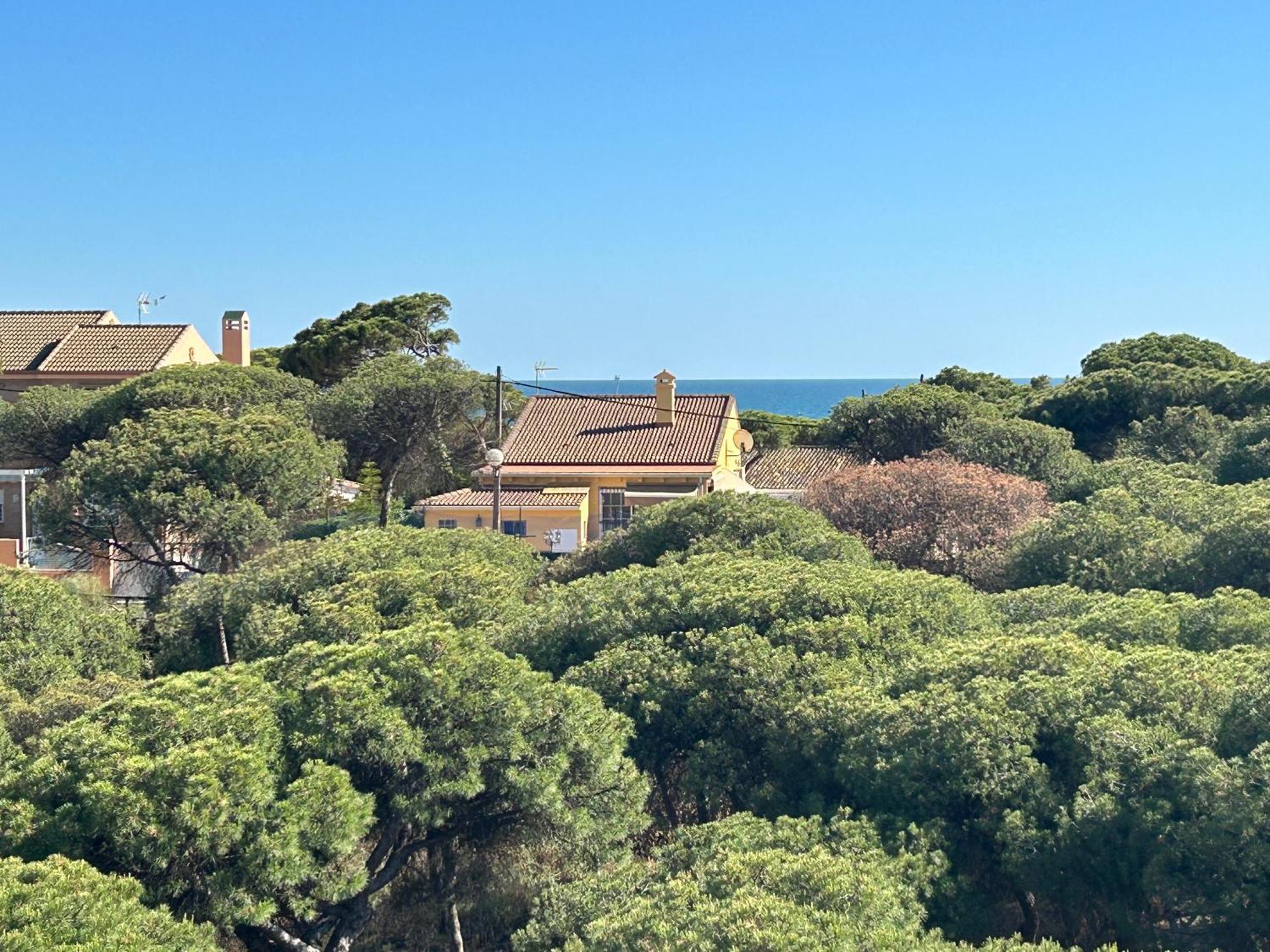 Apartamento Con Vistas Al Mar Punta Umbría Kültér fotó