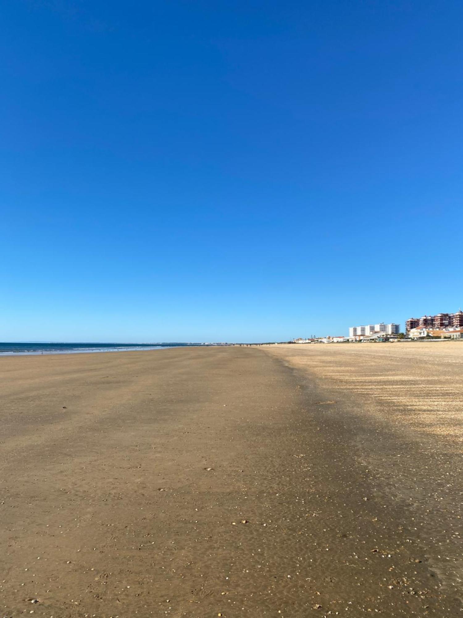 Apartamento Con Vistas Al Mar Punta Umbría Kültér fotó